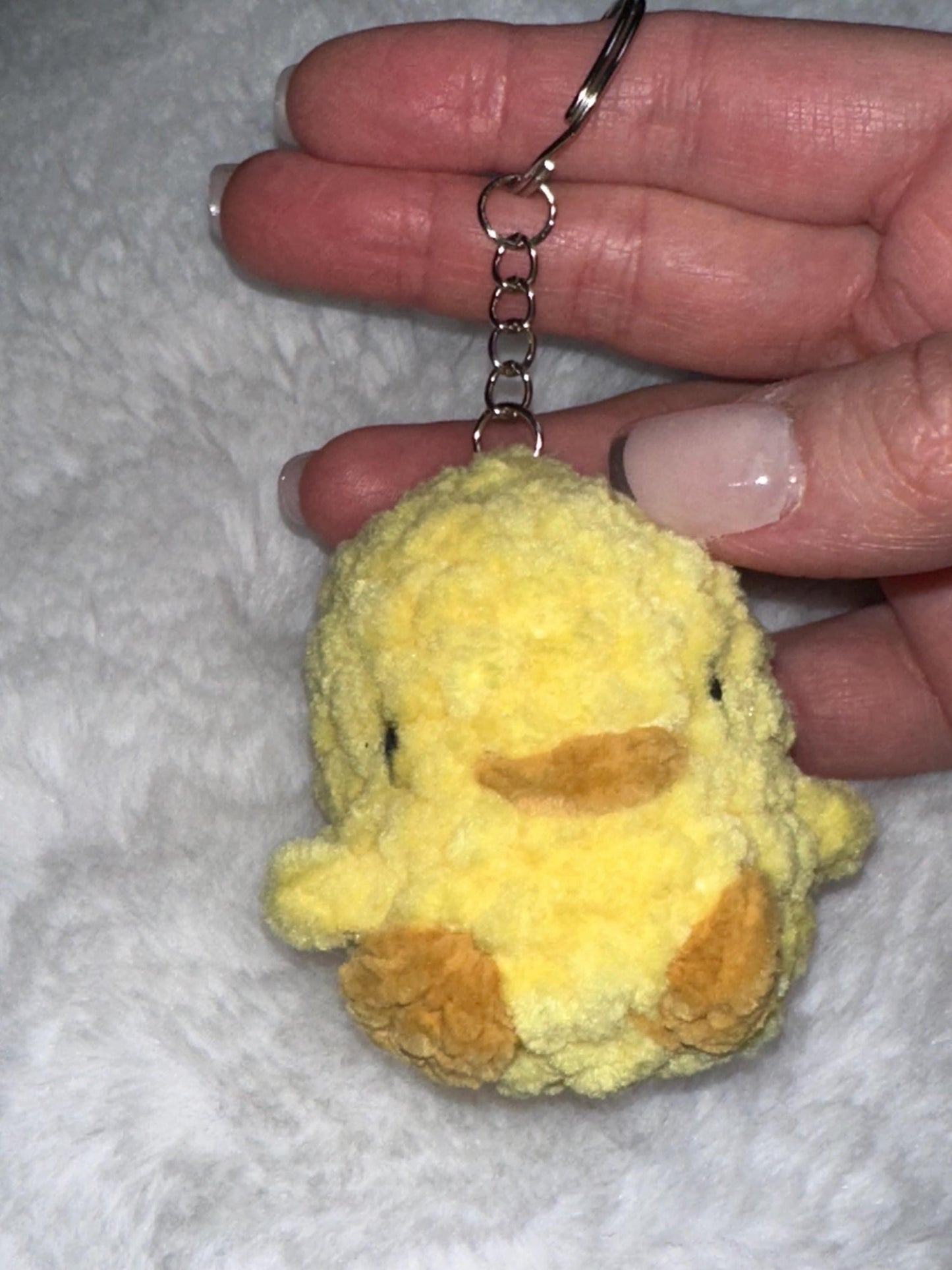 Porte clef Poussin