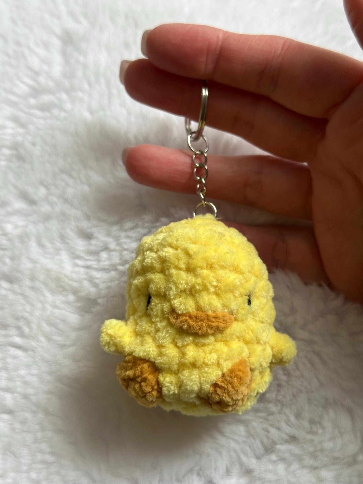 Porte clef Poussin
