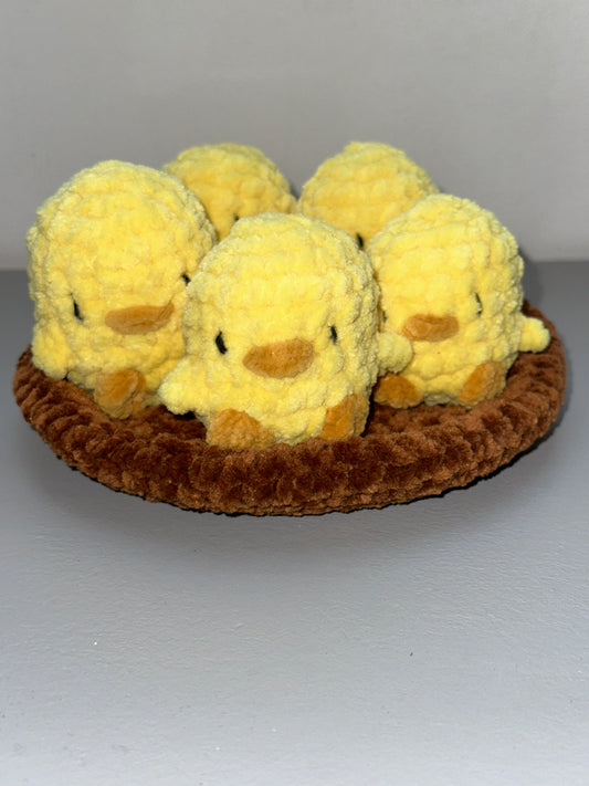 Lot de 5 poussins
