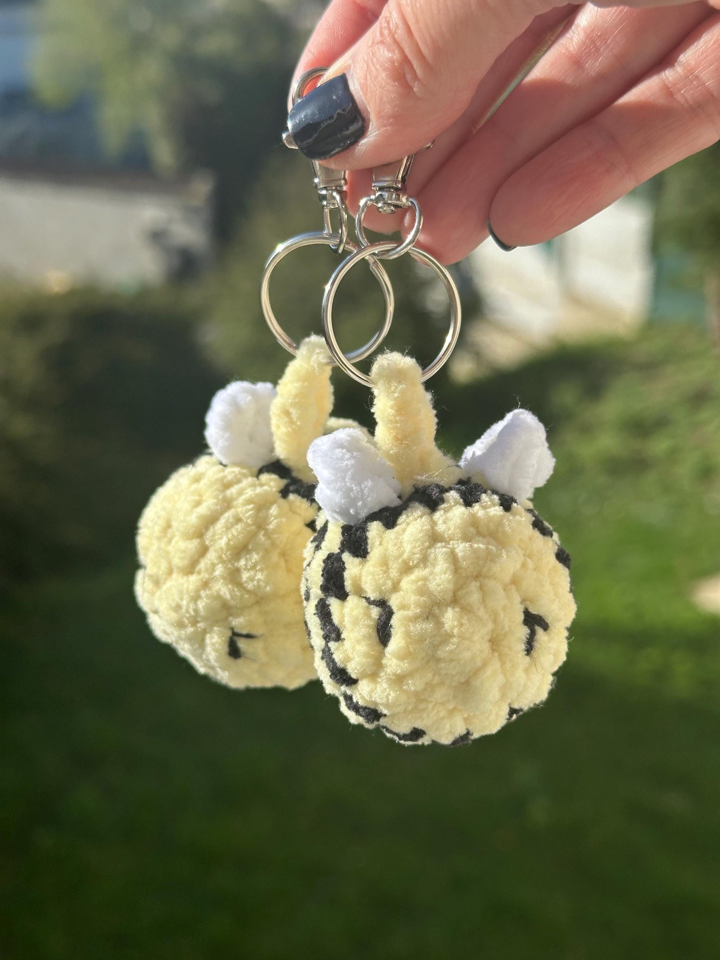Porte clef abeille