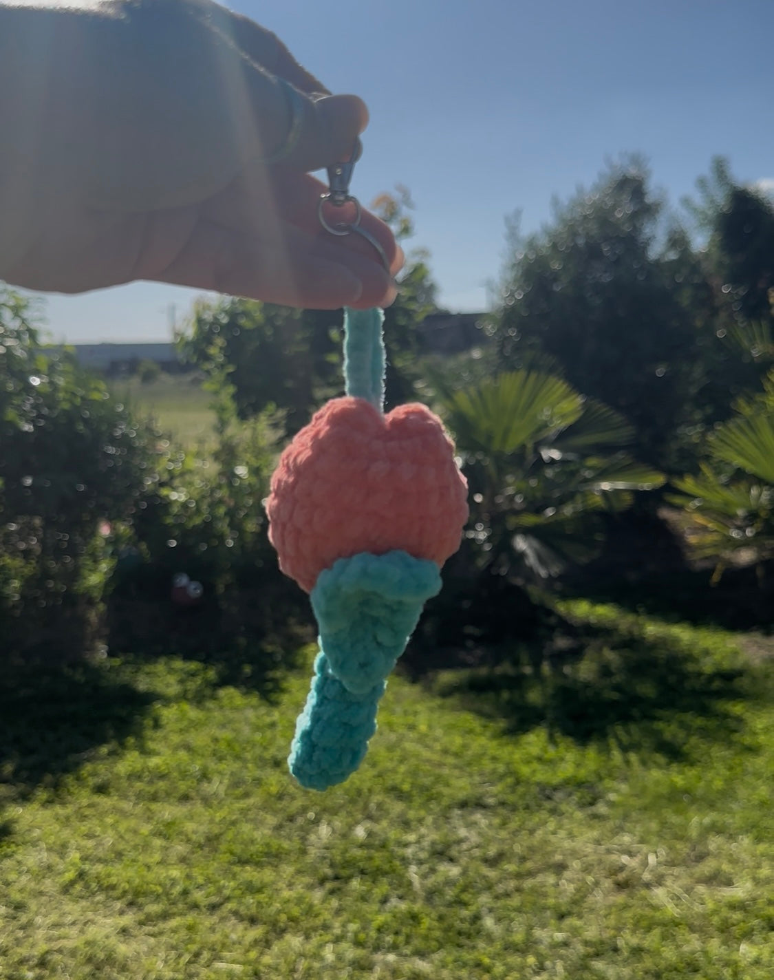 Porte clef Tulipe