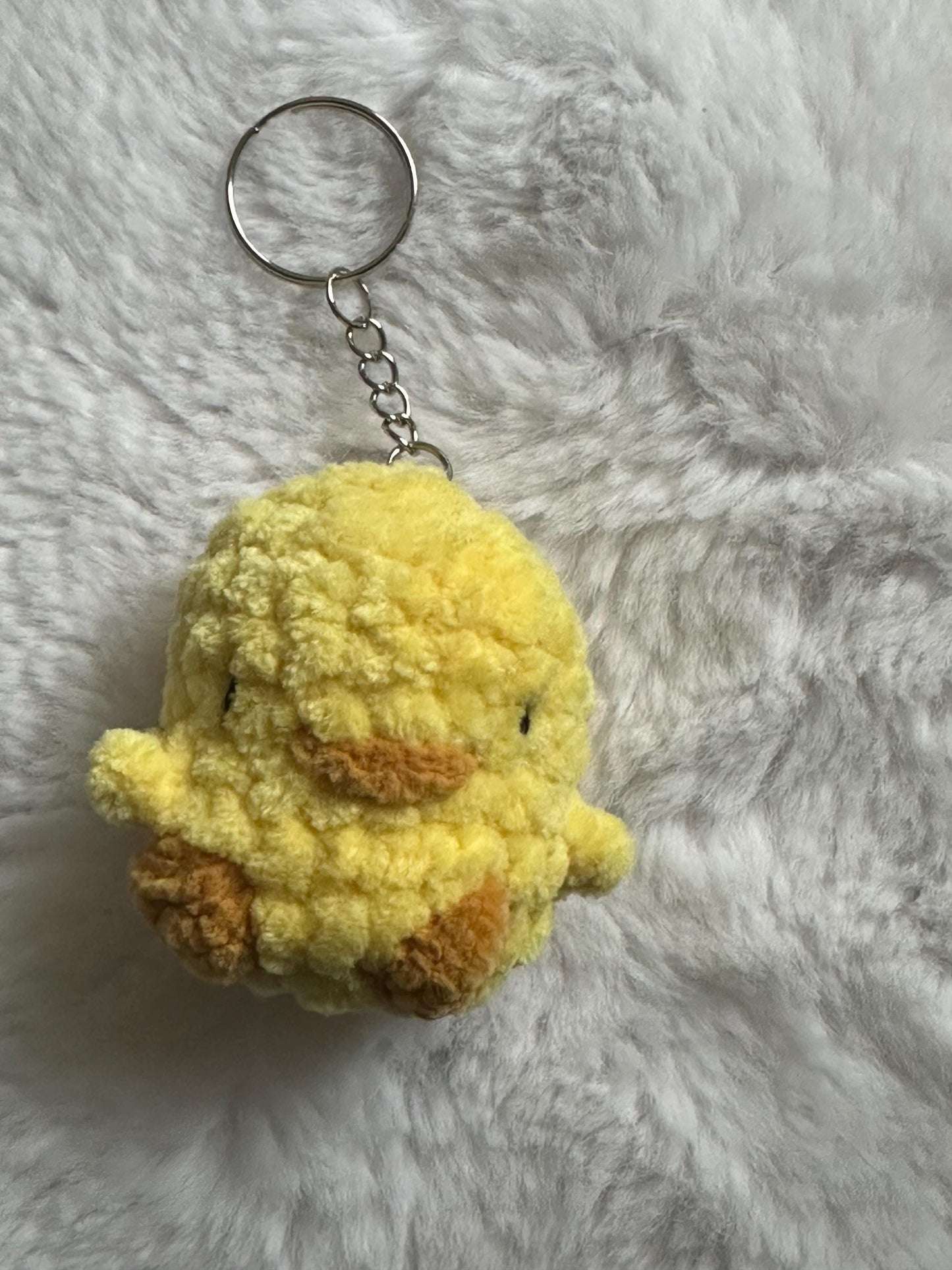 Porte clef Poussin