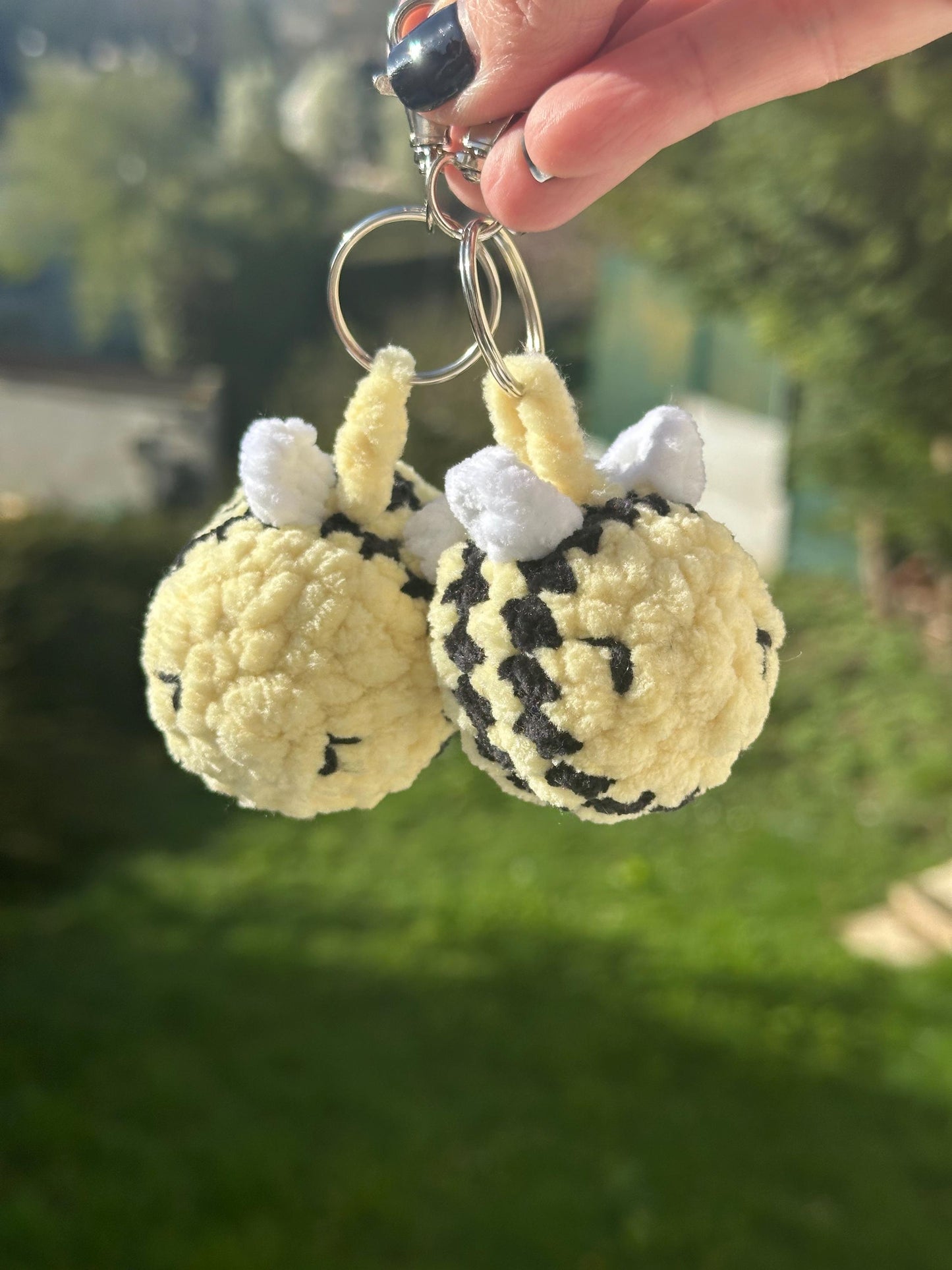 Porte clef abeille