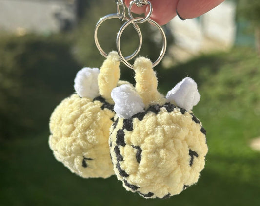 Porte clef abeille